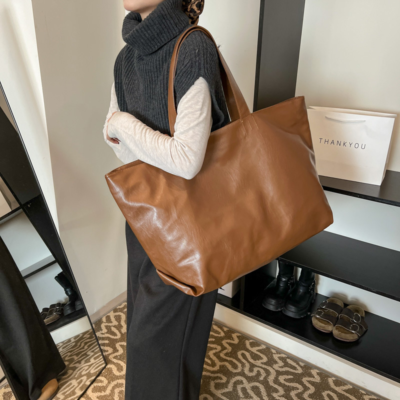 Women Bags In Trend - Eenvoudige retro draagtassen voor dames Schoudertas