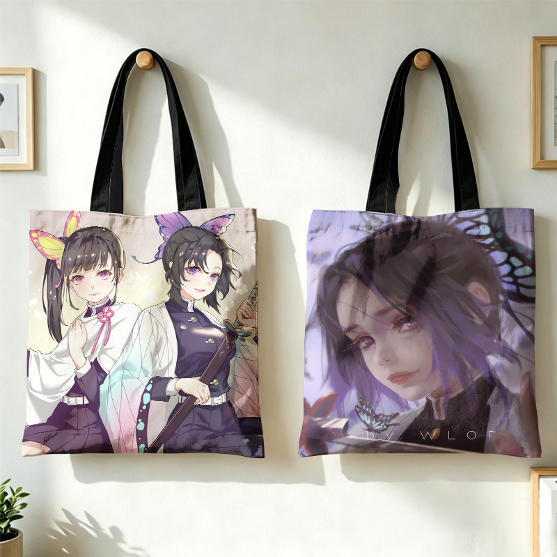Women'S Bags For Work - Demon Slayer Kamado Nezuko Vrouwen Handtas