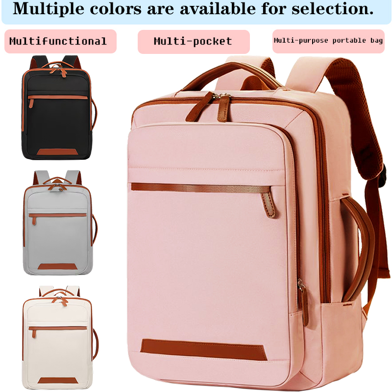 Women'S Bags For Work - Veelzijdige reislaptoprugzak met trolleyhoes, ruime zakelijke