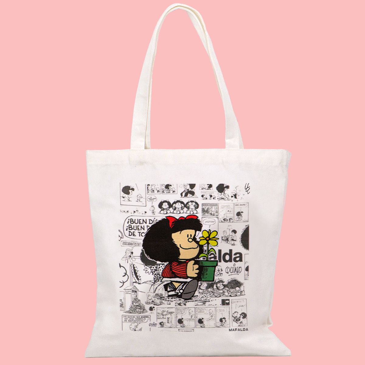 Women'S Bags For Work - Mode canvas draagtas dames cartoon meisje