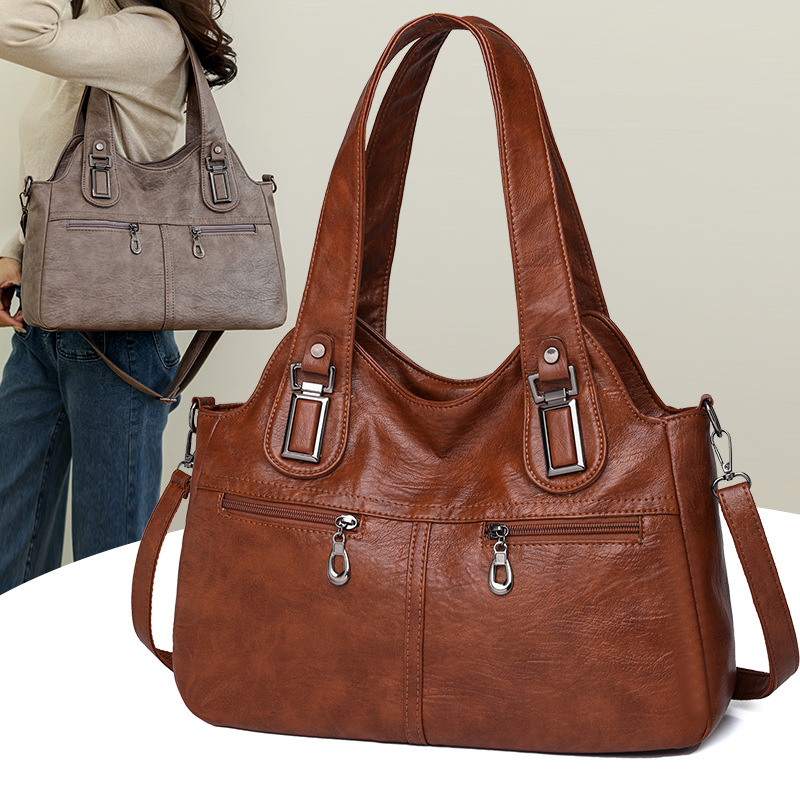 Women'S Bags Jacquemus - 2024 Vrouwen Hoge Kwaliteit Lederen Schoudertas