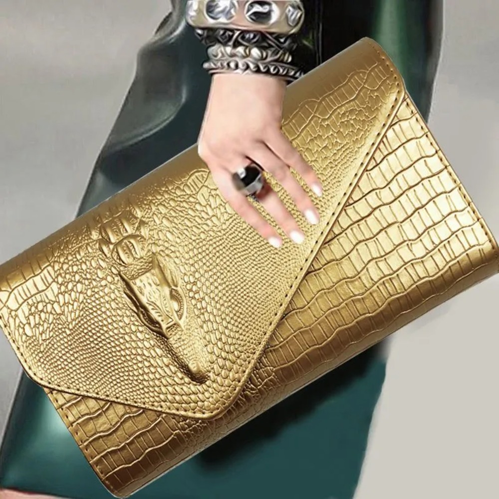 Women'S Bags Jacquemus - Luxe Krokodil Tassen Vrouwen Lederen Ketting