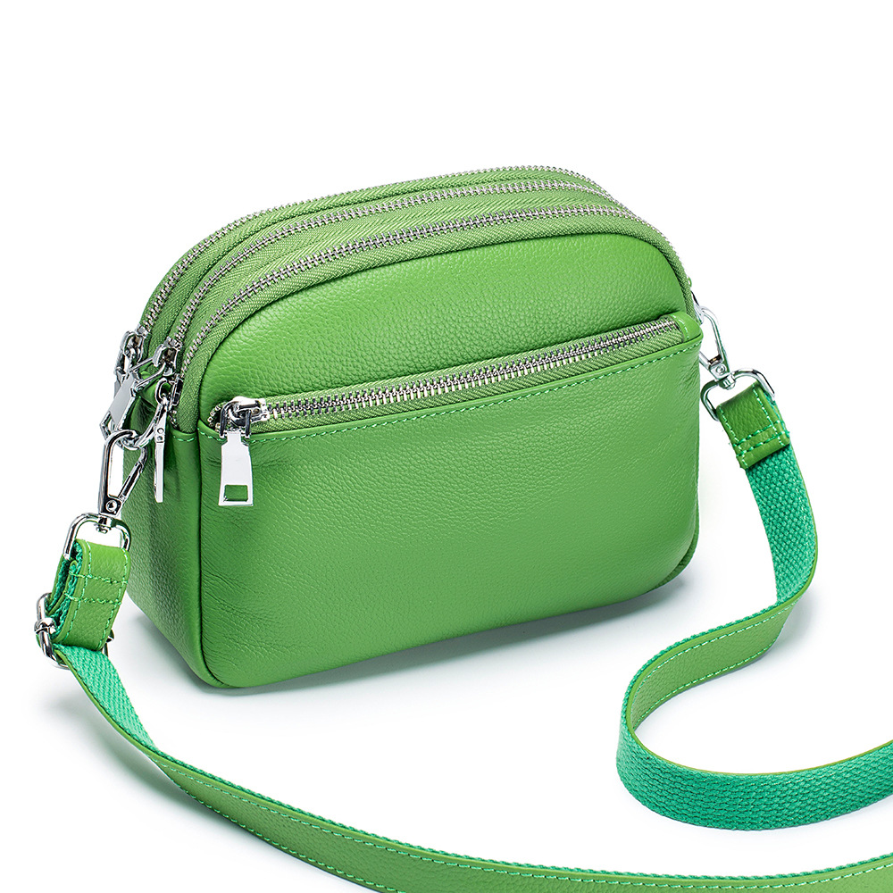 Women'S Bags Jacquemus - Echt Lederen Veelzijdige Schoudertas Vrouwen Koeienhuid