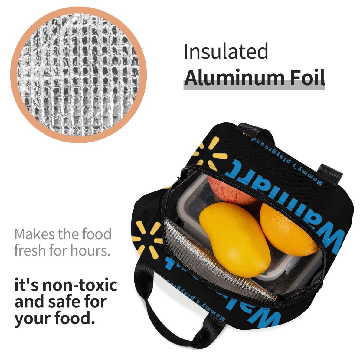 Walmart Geïsoleerde Lunchtas v - Women Bags Walmart recensie en prijs