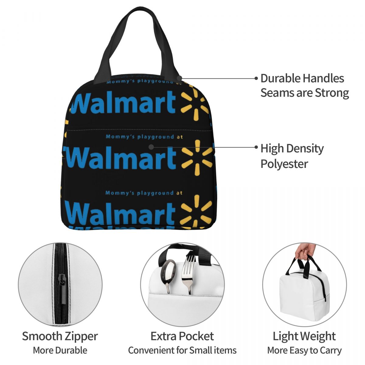 Walmart Geïsoleerde Lunchtas v - Women Bags Walmart recensie en prijs