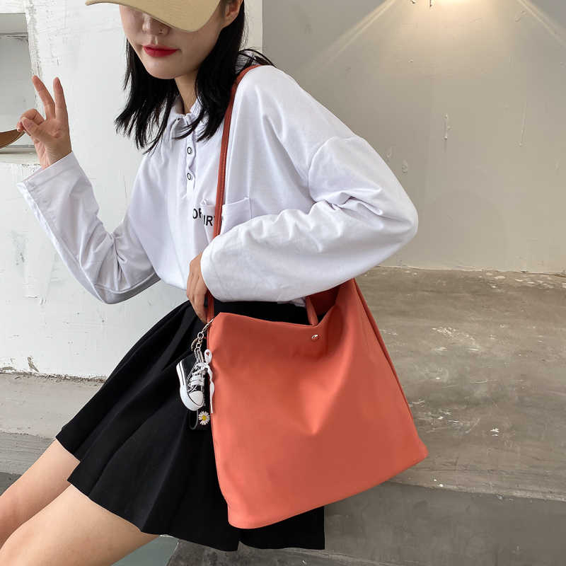 Eenvoudige casual draagtassen  - Women Bags In Trend recensie en prijs