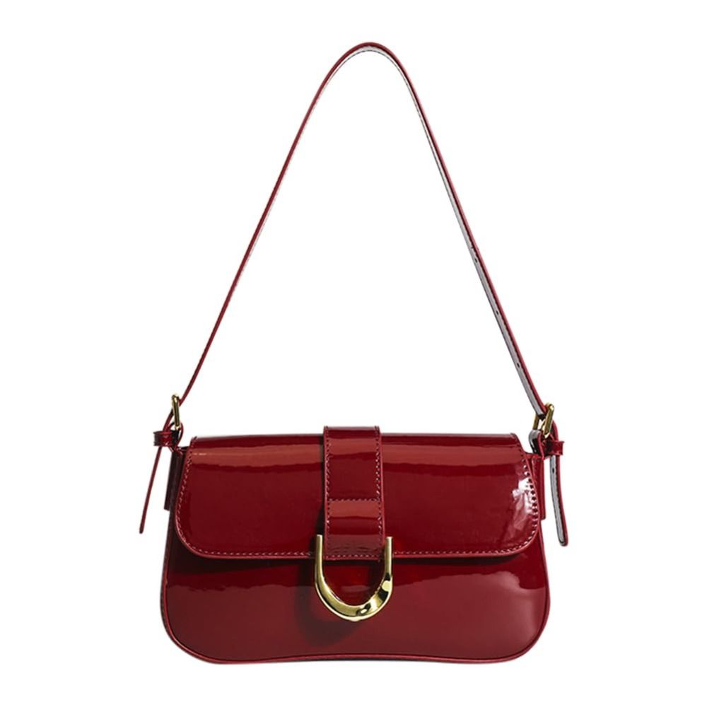 Klassieke PU lederen hoefijzer - Women Bags Zara recensie en prijs