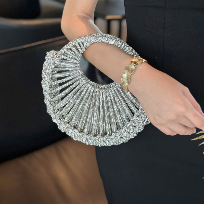 Glanzende clutch avondtas dame - Women Bags In Trend recensie en prijs