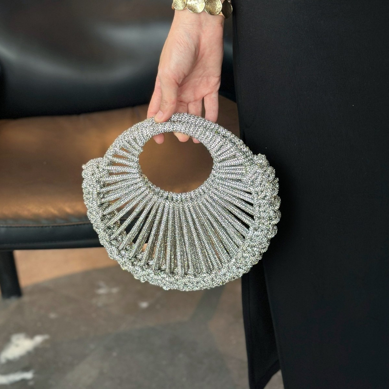 Glanzende clutch avondtas dame - Women Bags In Trend recensie en prijs