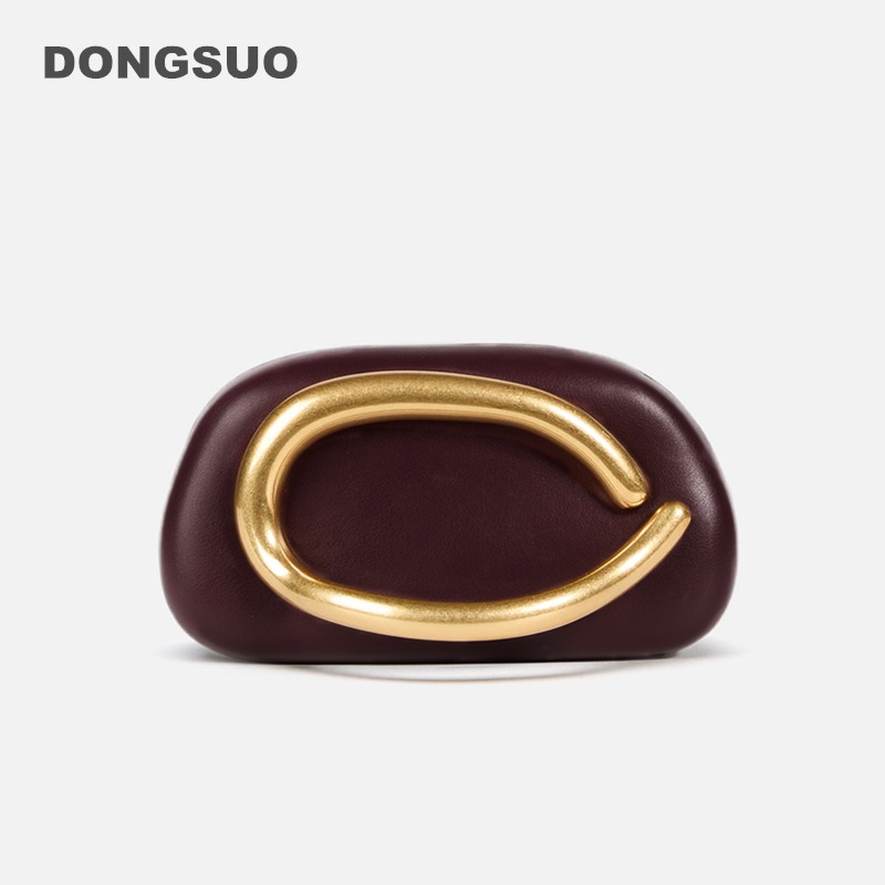 Gold Closure Box Clutch Bag da - Women Bags Zara recensie en prijs