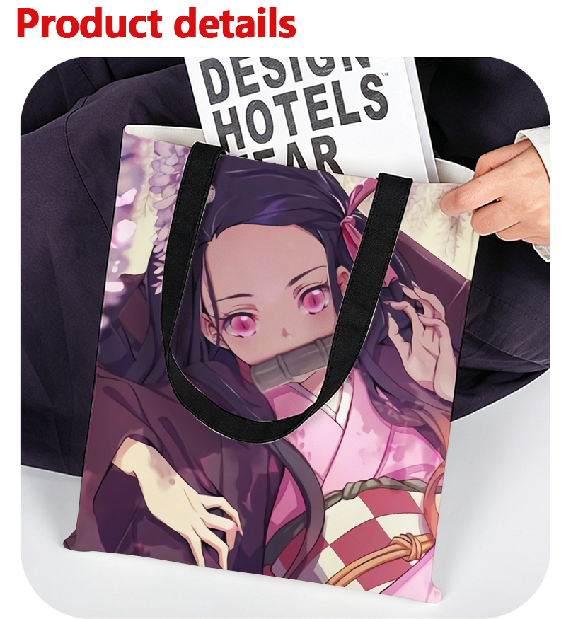 Demon Slayer Kamado Nezuko Vro - Women'S Bags For Work recensie en prijs