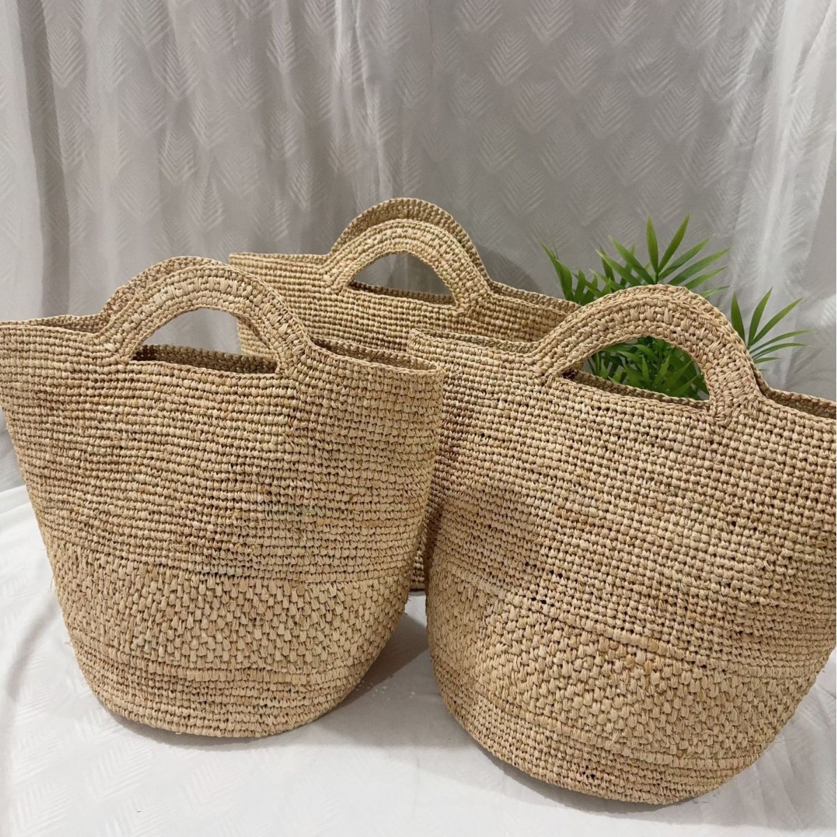 Boheemse Raffia Strooien Tas H - Woven Straw Bag recensie en prijs