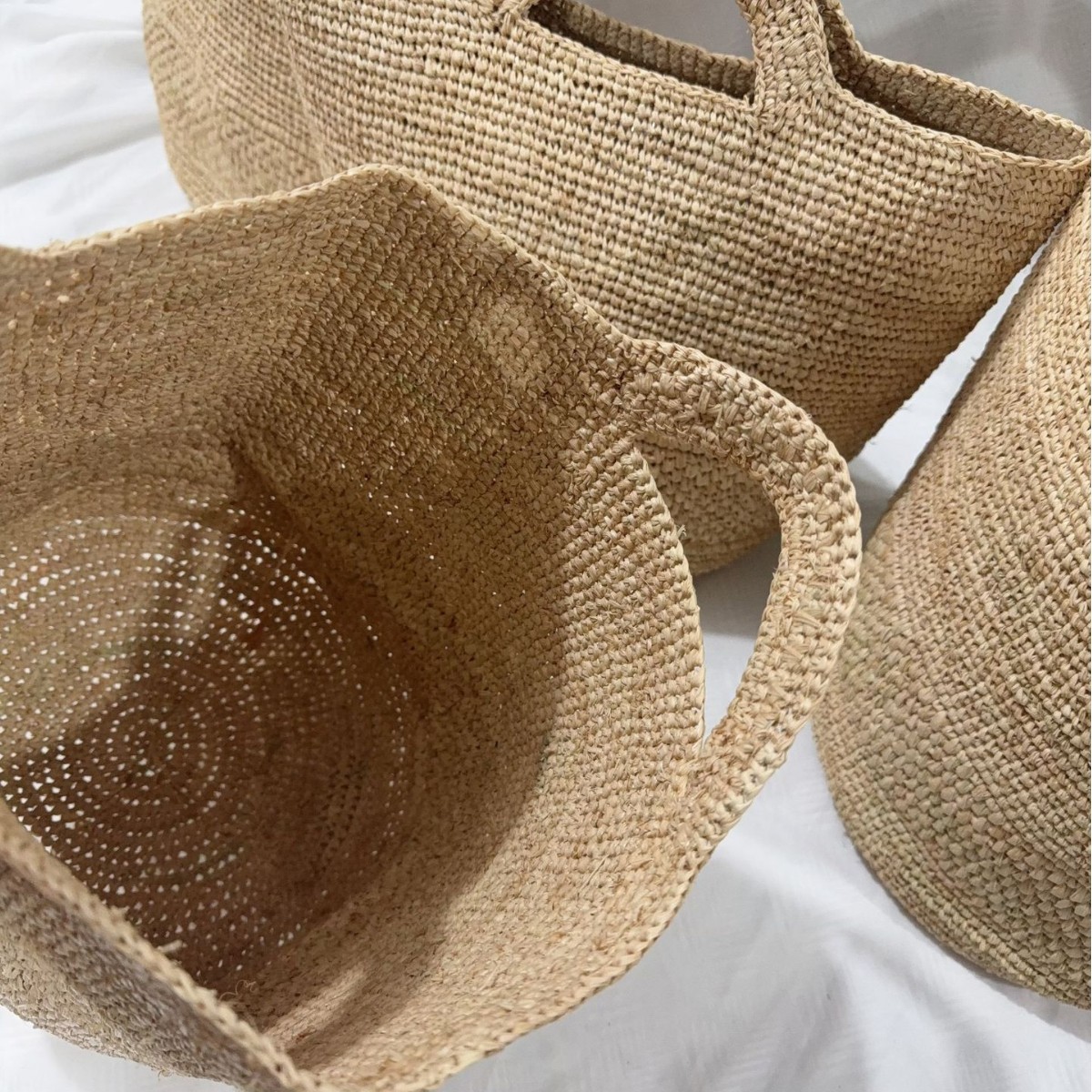 Boheemse Raffia Strooien Tas H - Woven Straw Bag recensie en prijs