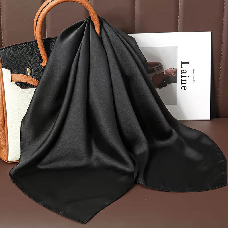 Luxe Effen Kleur Zijden Vierka - Women'S Bags For Work recensie en prijs