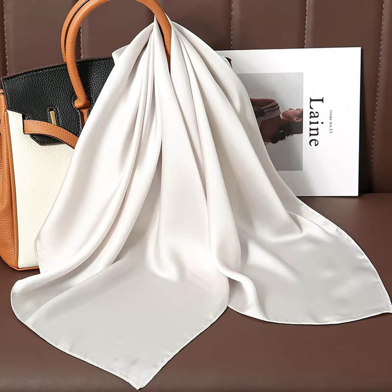 Luxe Effen Kleur Zijden Vierka - Women'S Bags For Work recensie en prijs
