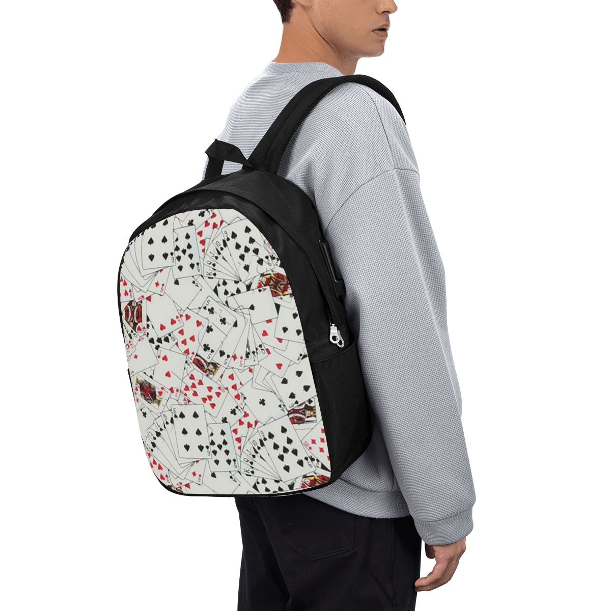 Speelkaarten Poker Print Rugza - Women Bags For Women recensie en prijs