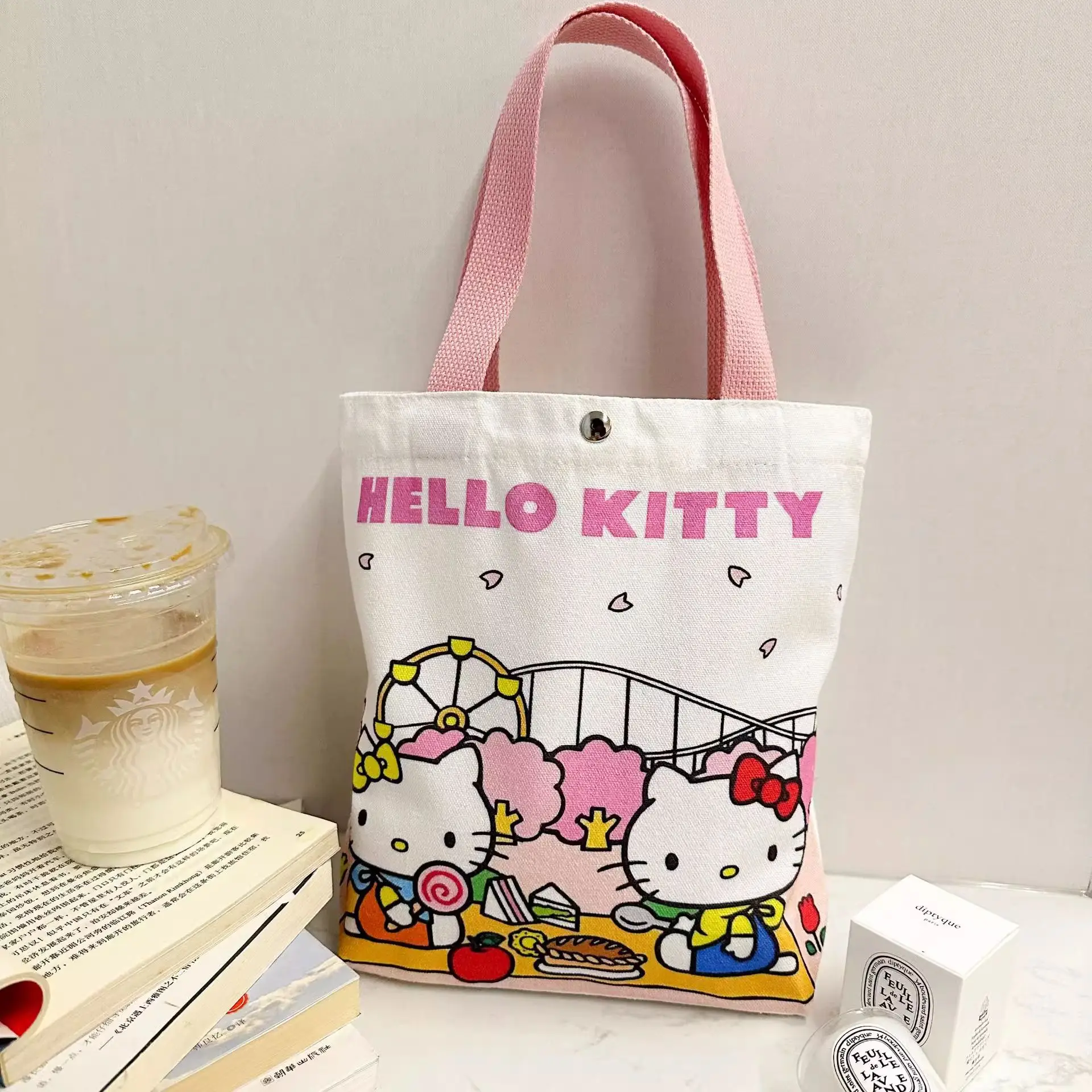 Leuke Hello Kitty-print, ruime - Women Bags Wholesale recensie en prijs
