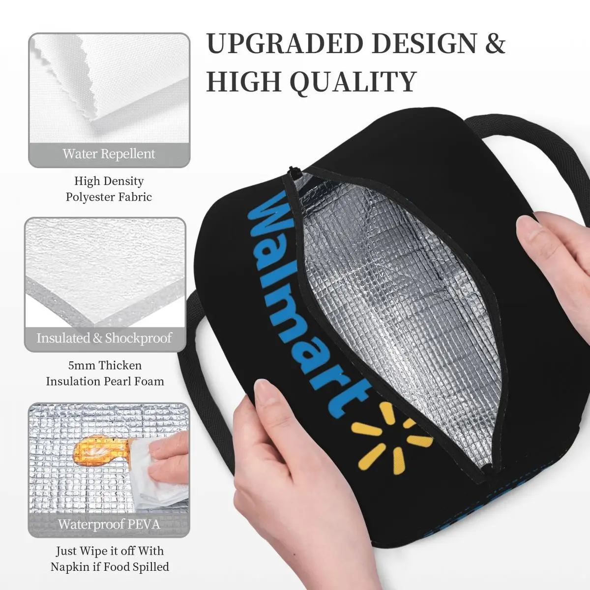 Walmart Geïsoleerde Lunchtas v - Women Bags Walmart recensie en prijs