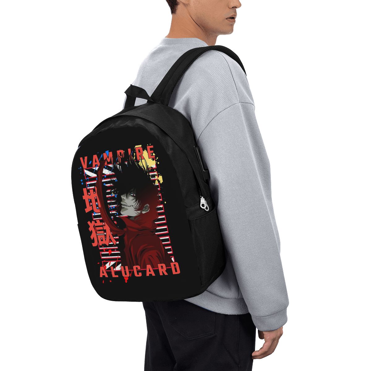 Alucard Hellsing Manga Rugzak  - Women Bags For Women recensie en prijs