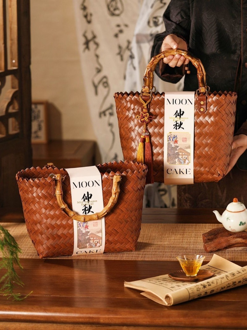 Pure handgemaakte handtas, cos - Woven Straw Bag recensie en prijs