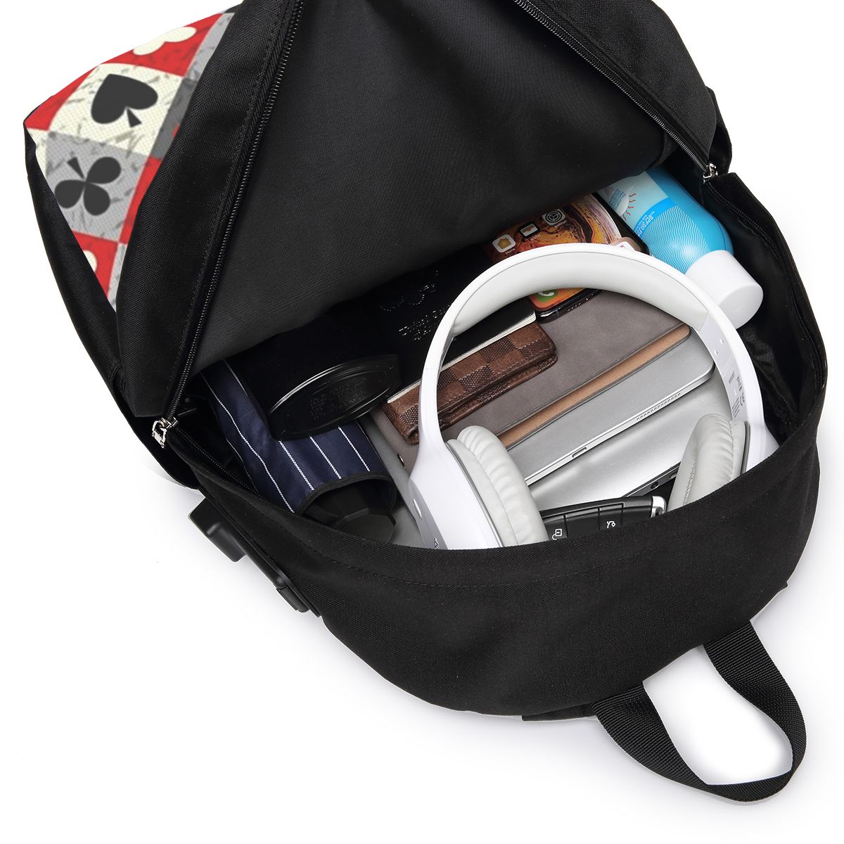 Speelkaarten Poker Print Rugza - Women Bags For Women recensie en prijs