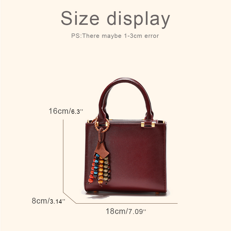 Klassieke Mini Box-tassen voor - Women Bags Designer recensie en prijs