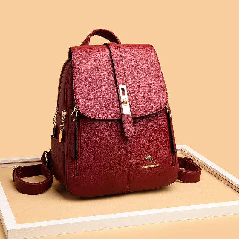Luxe Vrouwen Lederen Rugzakken - Women'S Bags Jacquemus recensie en prijs