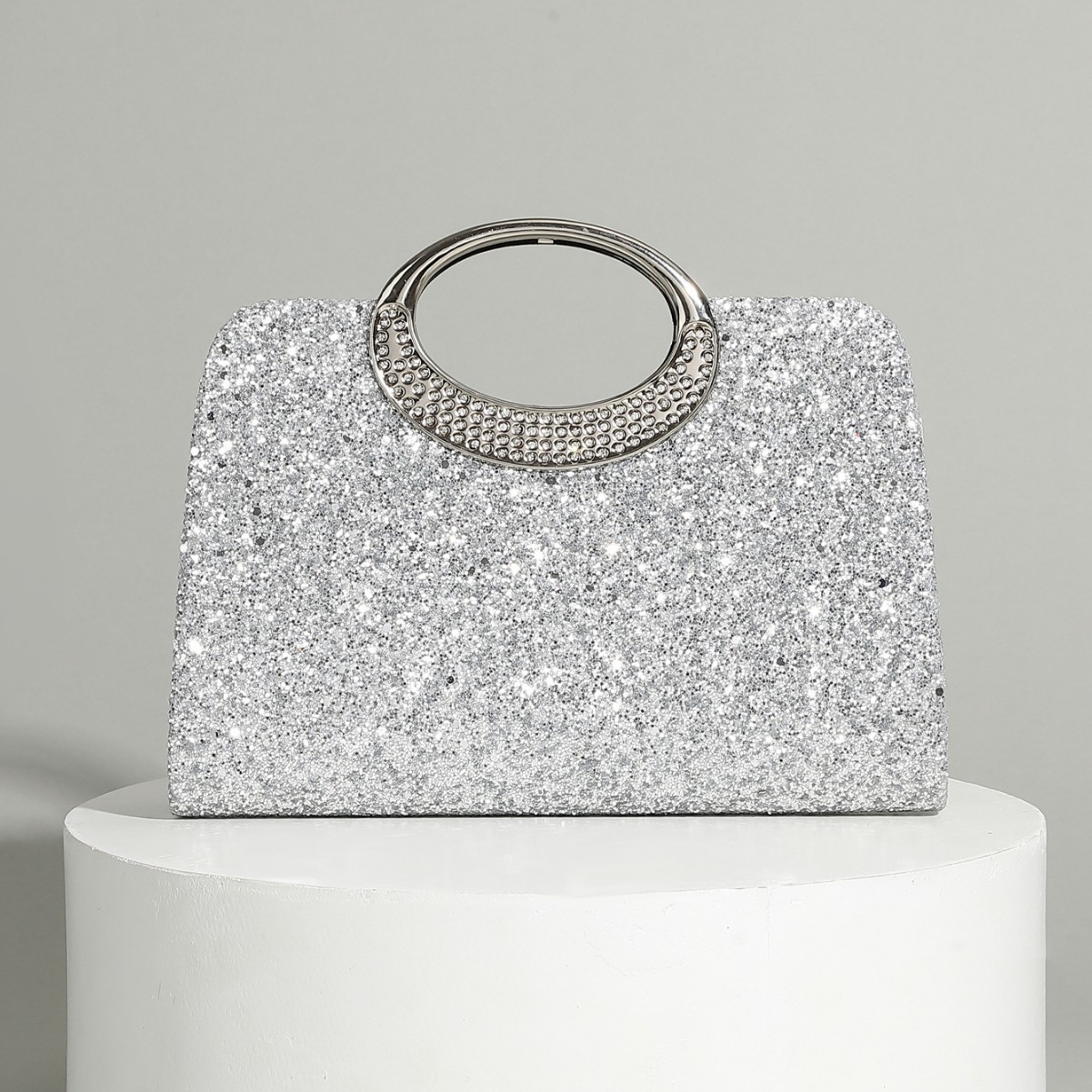Vintage grote ring handtas met - Women Bags In Trend recensie en prijs