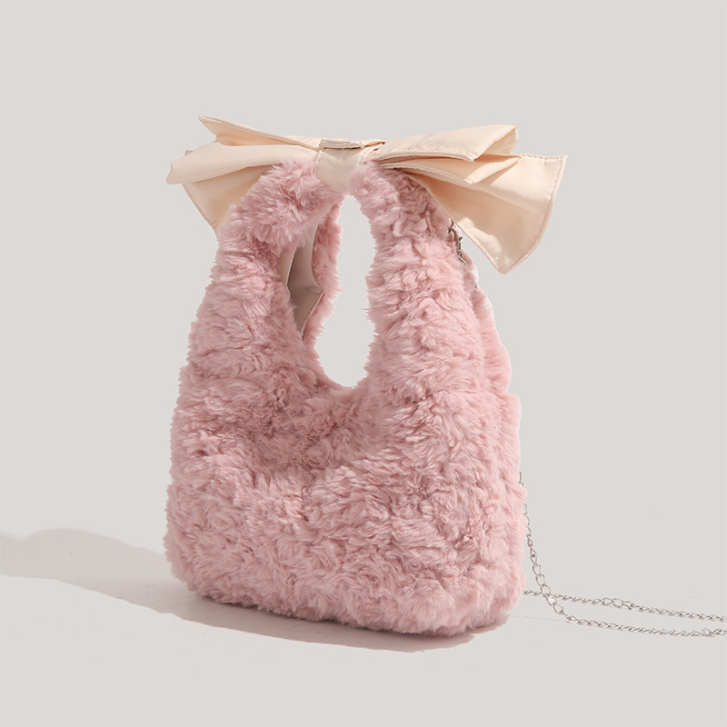 Pluche strikhandtas 2026 herfs - Women Bags Wholesale recensie en prijs