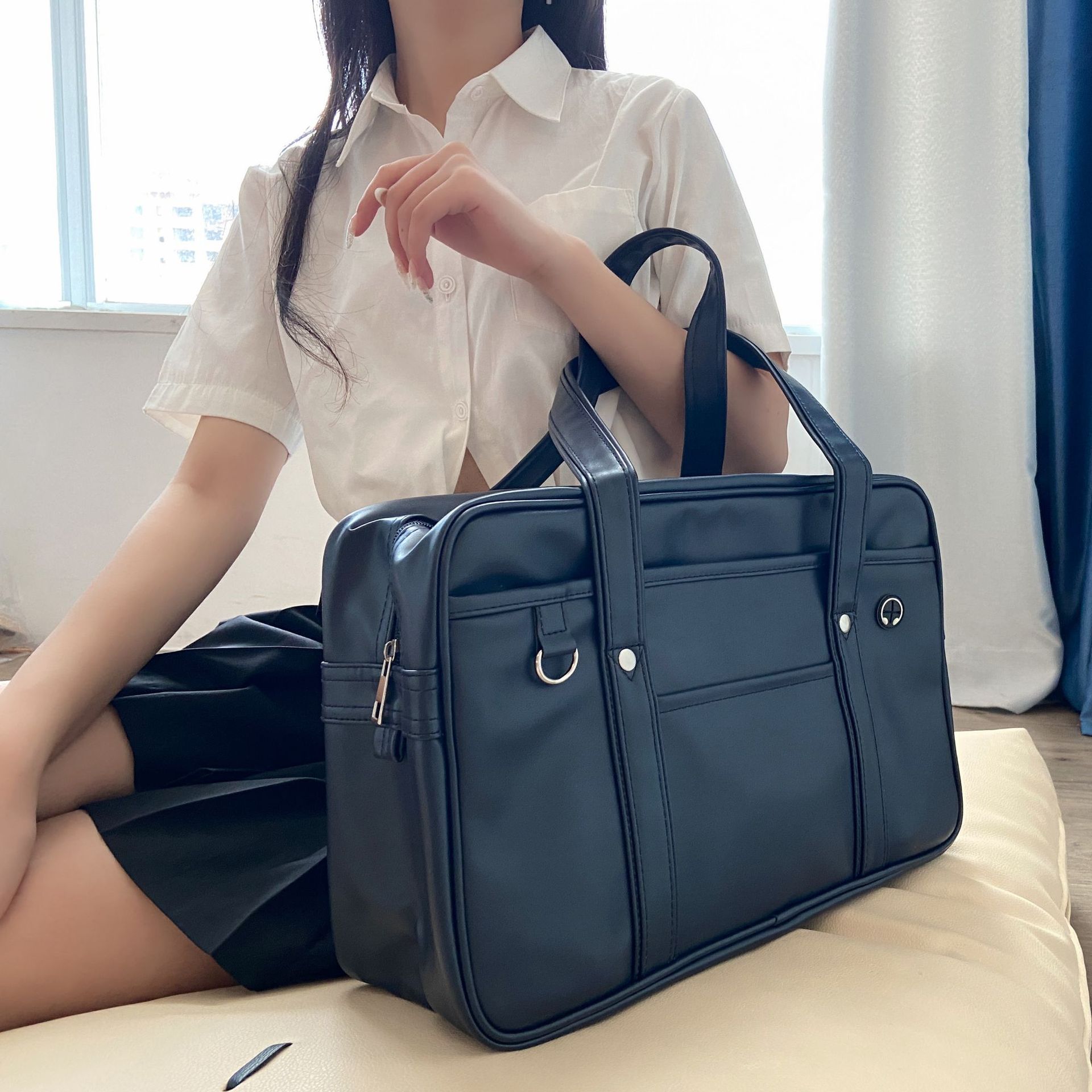Japanse tweedimensionale stude - Women Bags Zara recensie en prijs