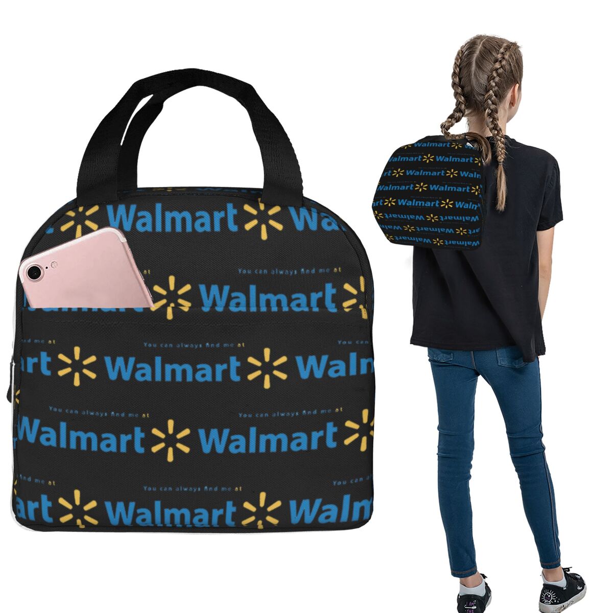 Walmart Geïsoleerde Lunchtas v - Women Bags Walmart recensie en prijs