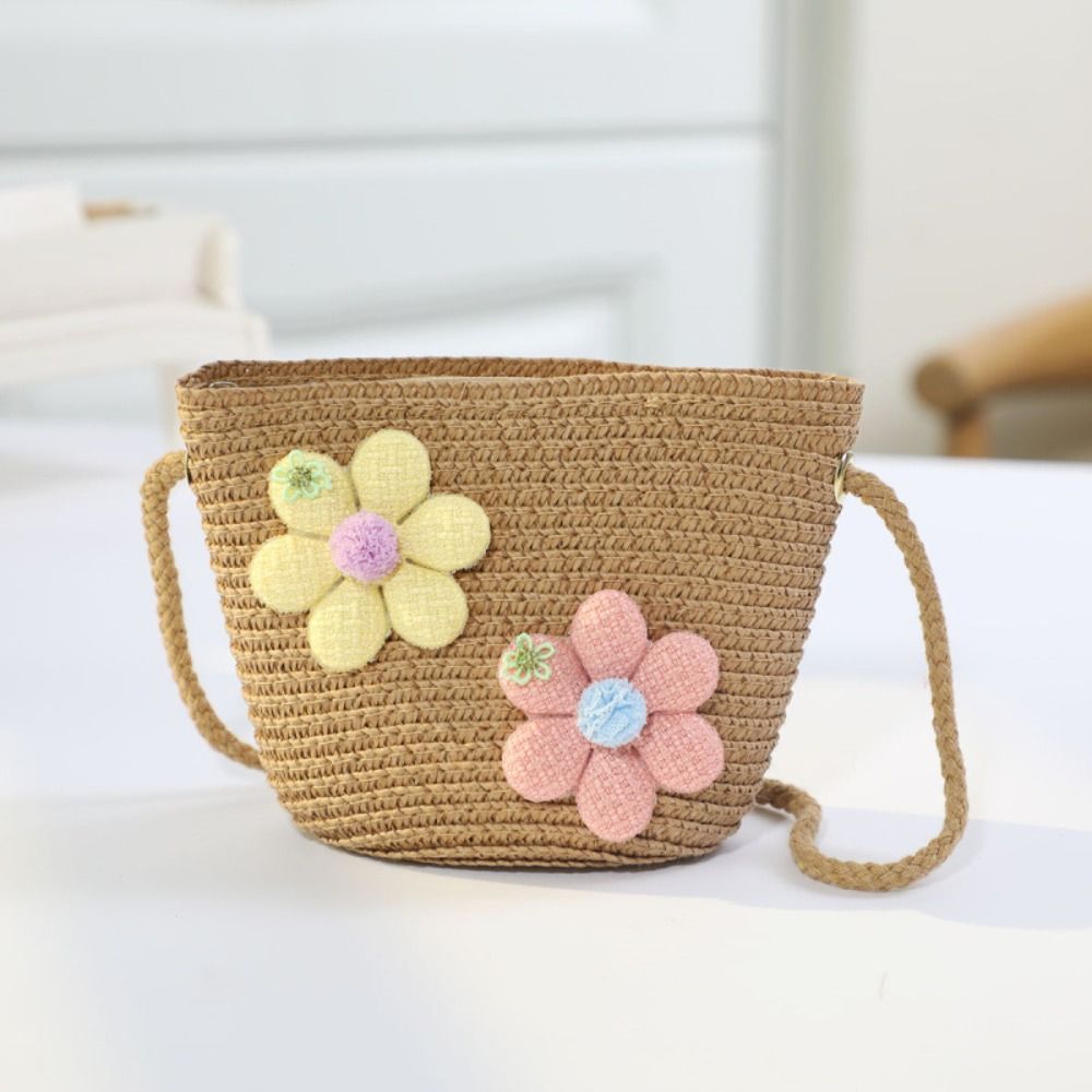Handgemaakte geweven rieten ta - Woven Straw Bag recensie en prijs