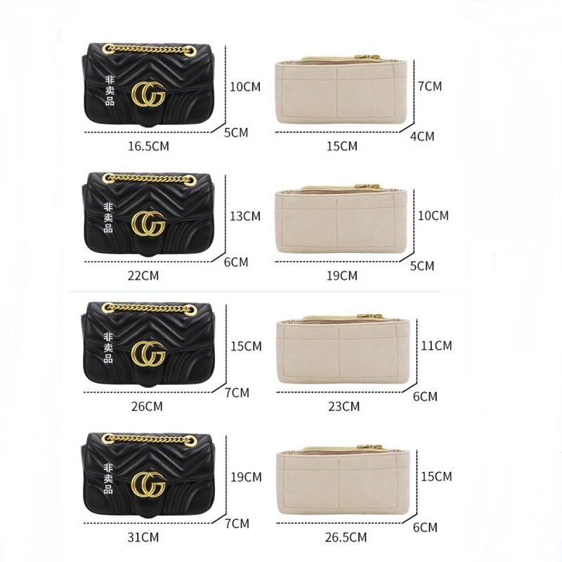 Tasorganizer voor Gucci Marmon - Women Bags For Women recensie en prijs