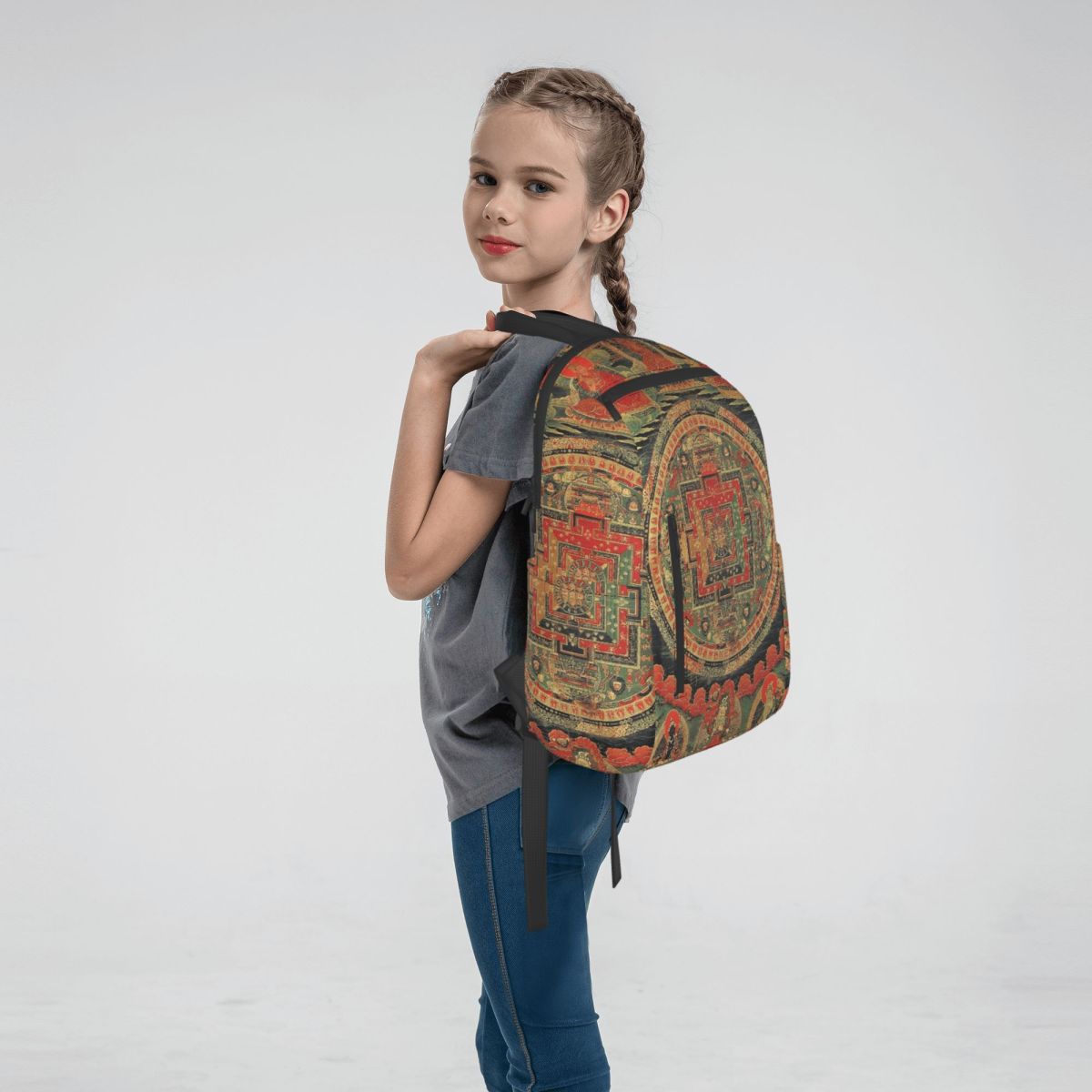 India Mandala Zen Boeddha (4)  - Women Bags India recensie en prijs