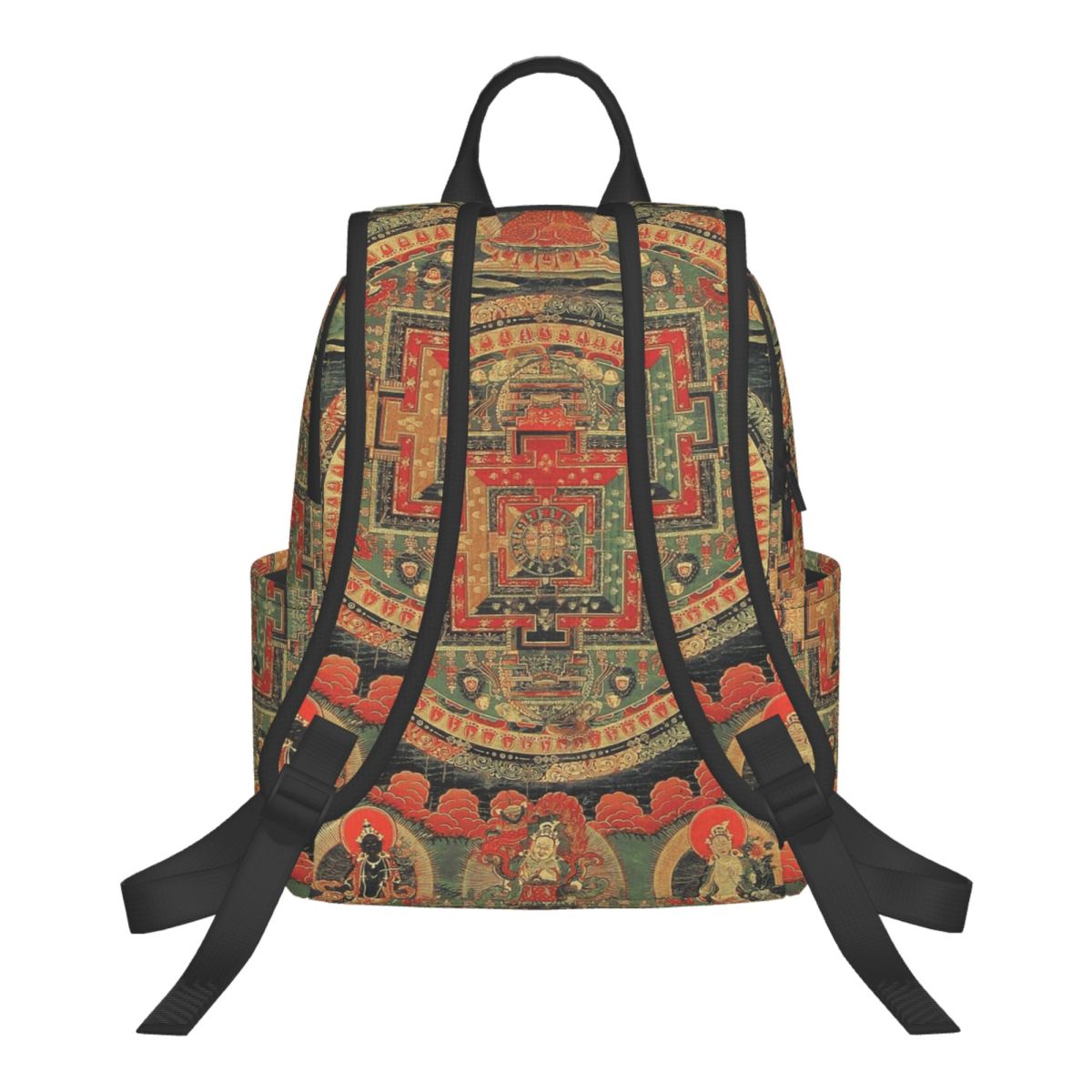 India Mandala Zen Boeddha (4)  - Women Bags India recensie en prijs