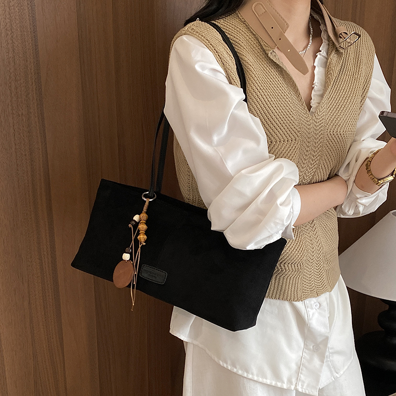 LEFTSIDE Retro Suède Schoudert - Women Bags In Trend recensie en prijs